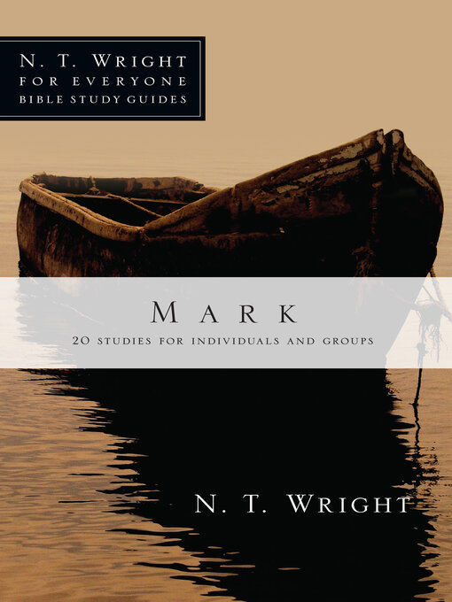 Title details for Mark by N. T. Wright - Available